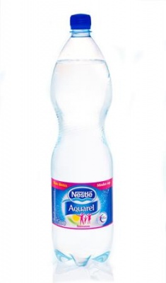 Ásványvíz, szénsavas, NESTLÉ AQUAREL, 1,5 l